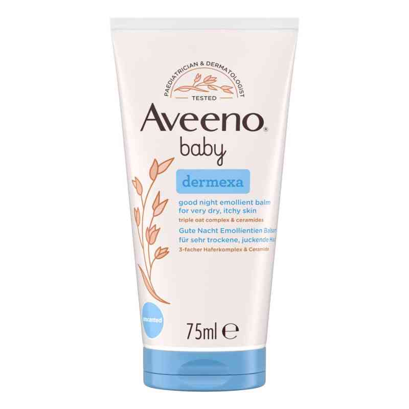 Aveeno Baby Dermexa Gute Nacht Emollientien Balsam 75 ml von Kenvue Germany GmbH (OTC) PZN 19899658