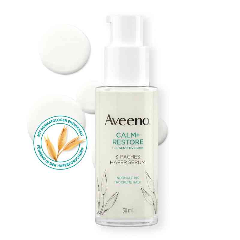 Aveeno Calm+ Restore 3-faches Hafer Serum 30 ml von Kenvue Germany GmbH (OTC) PZN 19342938