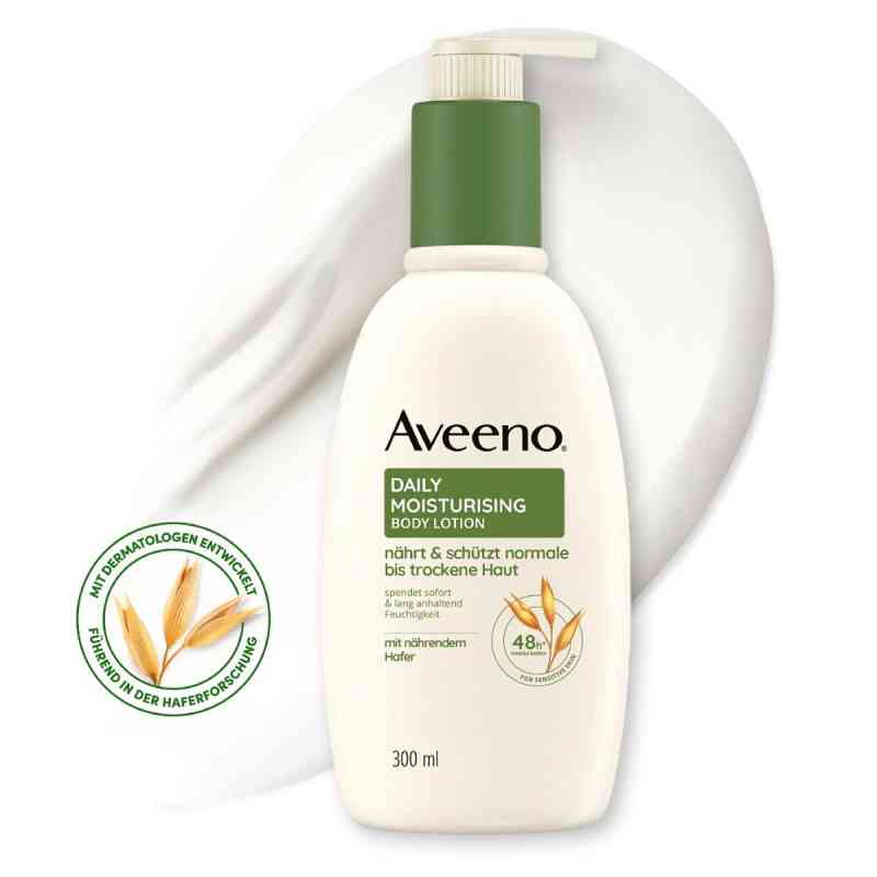 Aveeno Daily Moisturising Bodylotion 300 ml von Kenvue Germany GmbH (OTC) PZN 19342878
