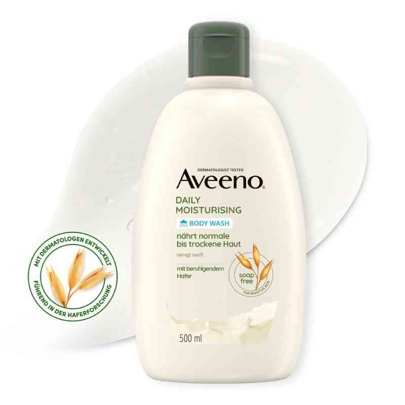 Aveeno Daily Moisturising Seifenfreies Duschgel 500 ml von Kenvue Germany GmbH (OTC) PZN 19342967