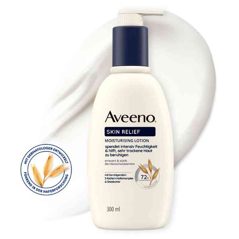 Aveeno Skin Relief Feuchtigkeitsspendende Body Lotion 300 ml von Kenvue Germany GmbH (OTC) PZN 19342855