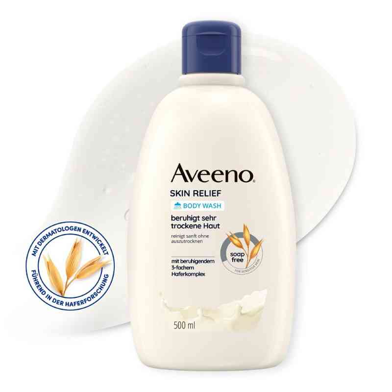 Aveeno Skin Relief Seifenfreies Duschgel 500 ml von Kenvue Germany GmbH (OTC) PZN 19342950