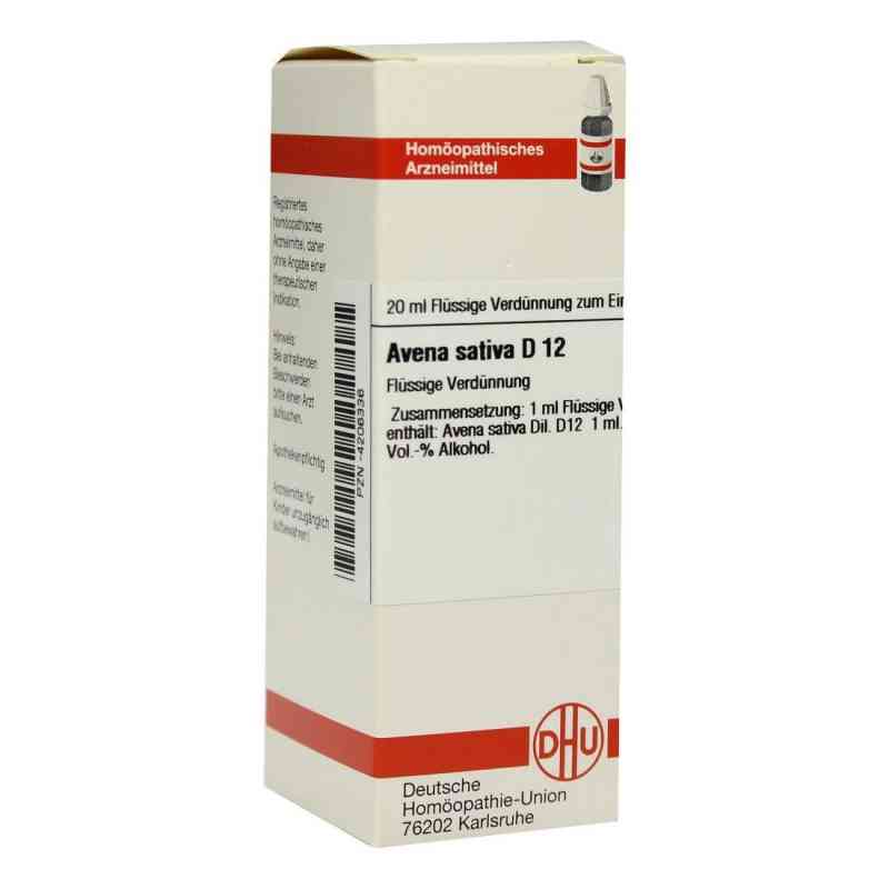 Avena Sativa D12 Dilution 20 ml von DHU-Arzneimittel GmbH & Co. KG PZN 04206336