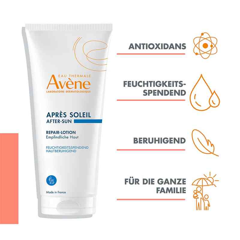 Avene Aftersun Repair Lotion 200 ml günstig bei