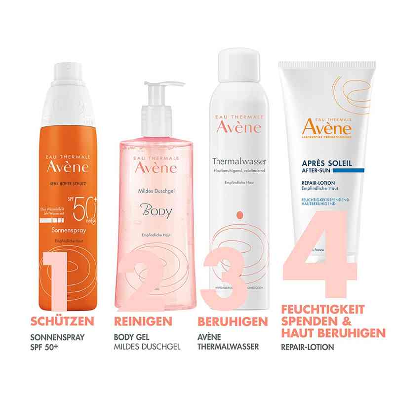 Avene Aftersun Repair Lotion 200 ml günstig bei