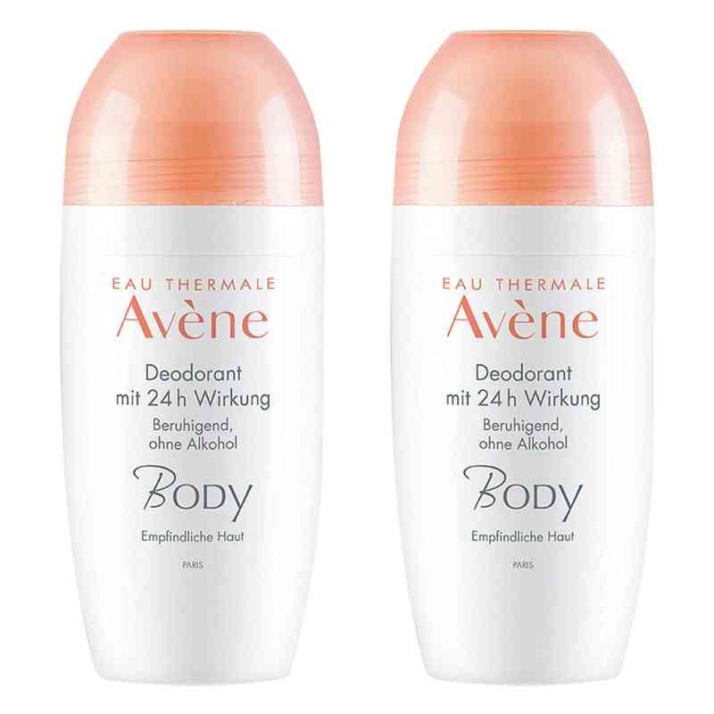 Avene Body Deodorant Mit 24 H Wirkung 2x50 ml von PIERRE FABRE DERMO KOSMETIK GmbH PZN 08104982