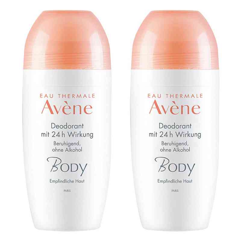Avene Body Deodorant Mit 24 H Wirkung 2x50 ml von PIERRE FABRE DERMO KOSMETIK GmbH PZN 08105063