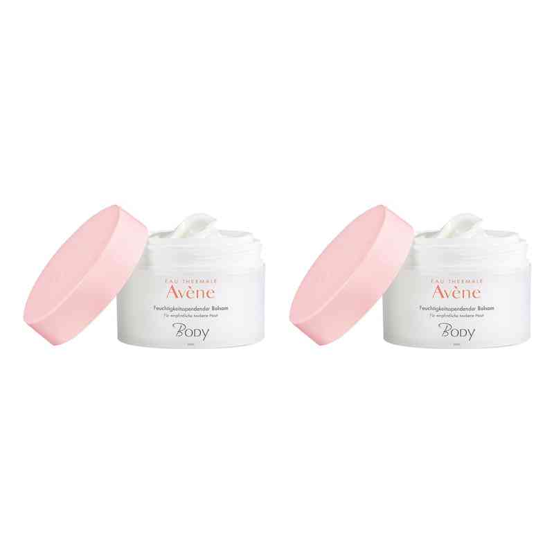 Avene Body Feuchtigkeitsspendender Balsam 2x250 ml von PIERRE FABRE DERMO KOSMETIK GmbH PZN 08104988