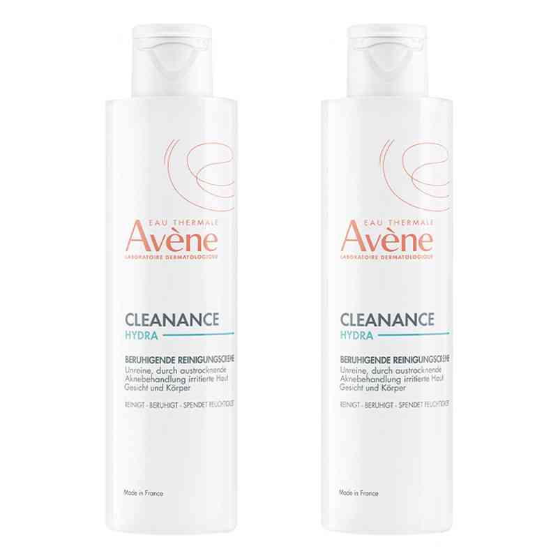 Avene Cleanance Hydra beruhig.Reinigungscreme 2x200 ml von PIERRE FABRE DERMO KOSMETIK GmbH PZN 08103202
