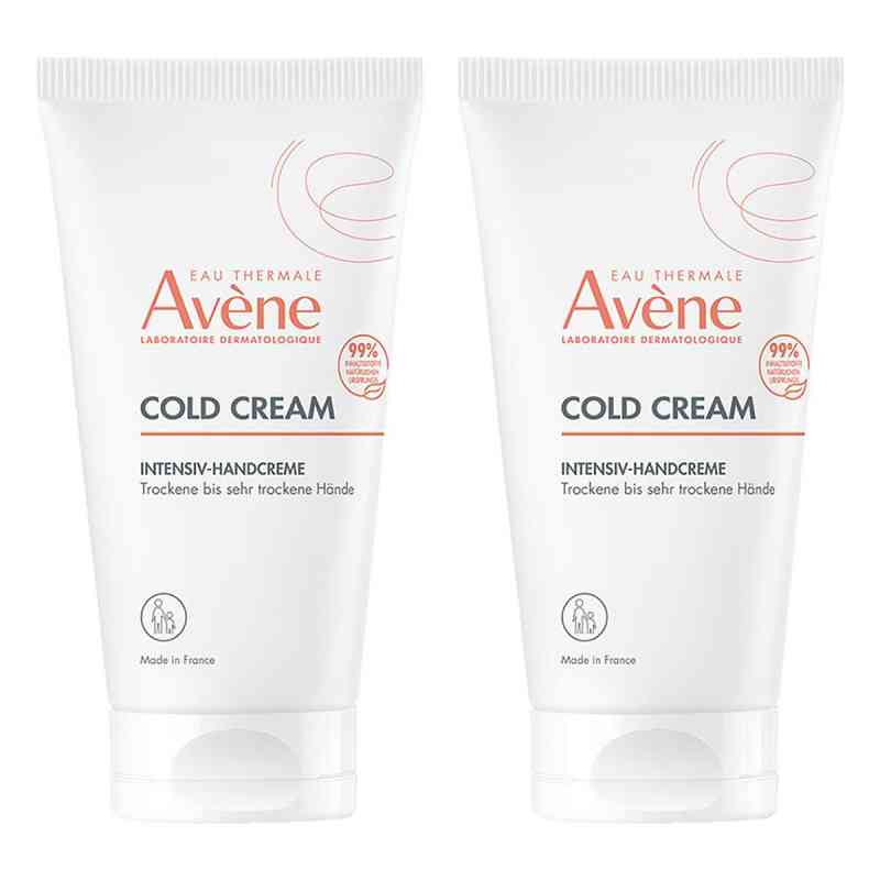 Avene Cold Cream Intensiv-handcreme 2x50 ml von PIERRE FABRE DERMO KOSMETIK GmbH PZN 08104990
