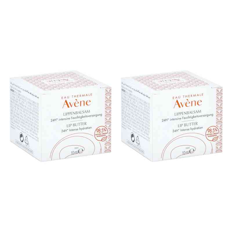 Avene Lippenbalsam 24 H Intensive Feuchtigkeit 2x10 ml von PIERRE FABRE DERMO KOSMETIK GmbH PZN 08104980