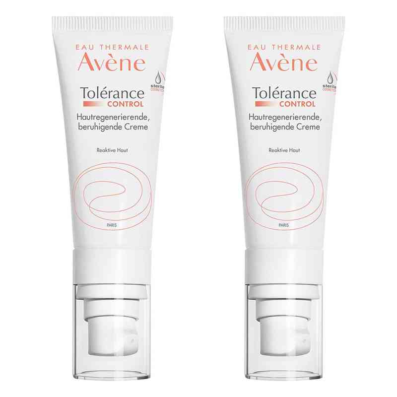 Avene Tolerance Control Creme 2x40 ml von PIERRE FABRE DERMO KOSMETIK GmbH PZN 08105062