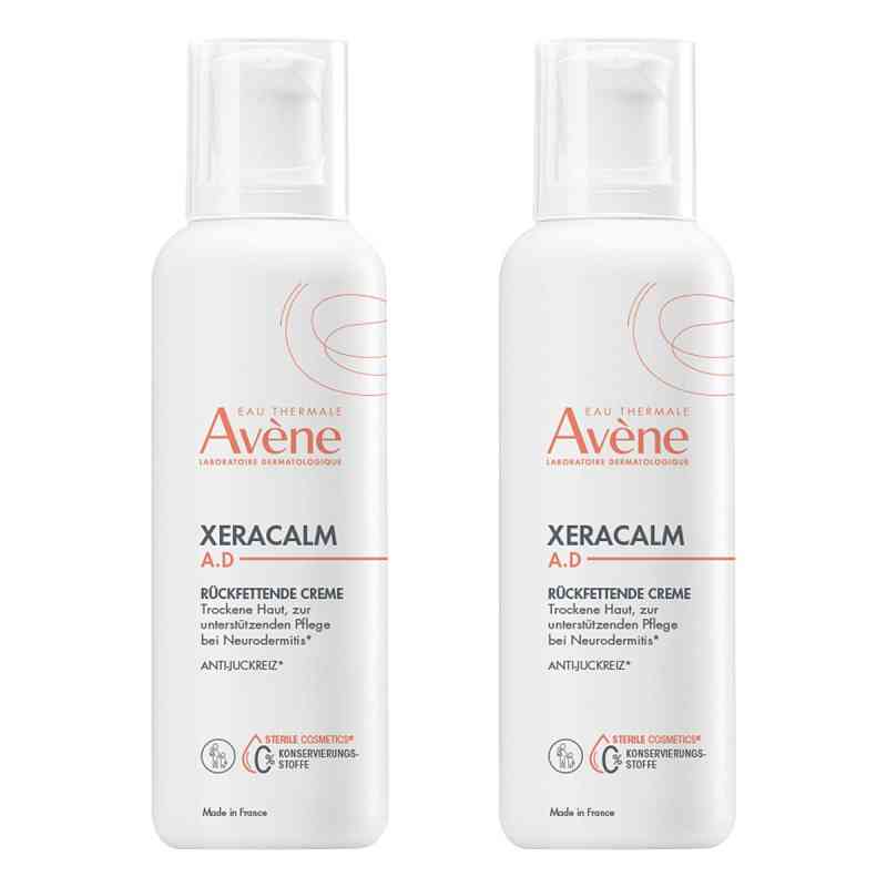 Avene Xeracalm A.d Creme 2x400 ml von PIERRE FABRE DERMO KOSMETIK GmbH PZN 08104983