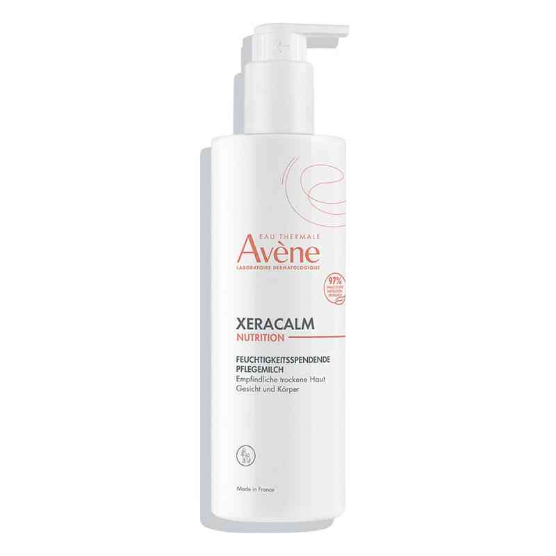 Avene XeraCalm NUTRITION Feuchtigkeitsspendende Pflegemilch 400 ml von PIERRE FABRE DERMO KOSMETIK GmbH PZN 17550911