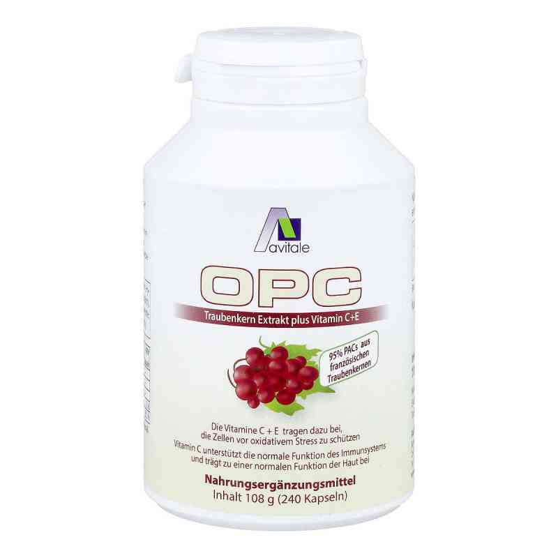 Avitale Opc Traubenkern Vegi Kapseln 240 stk von Avitale GmbH PZN 11533745