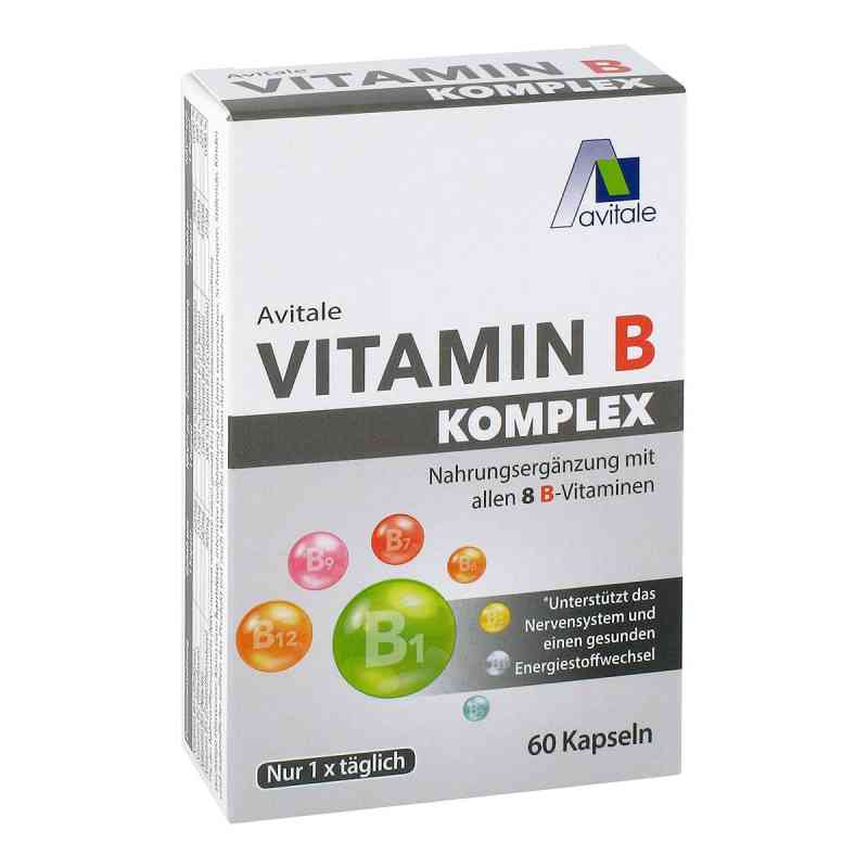 Avitale Vitamin B Komplex Kapseln 60 stk von Avitale GmbH PZN 16144445