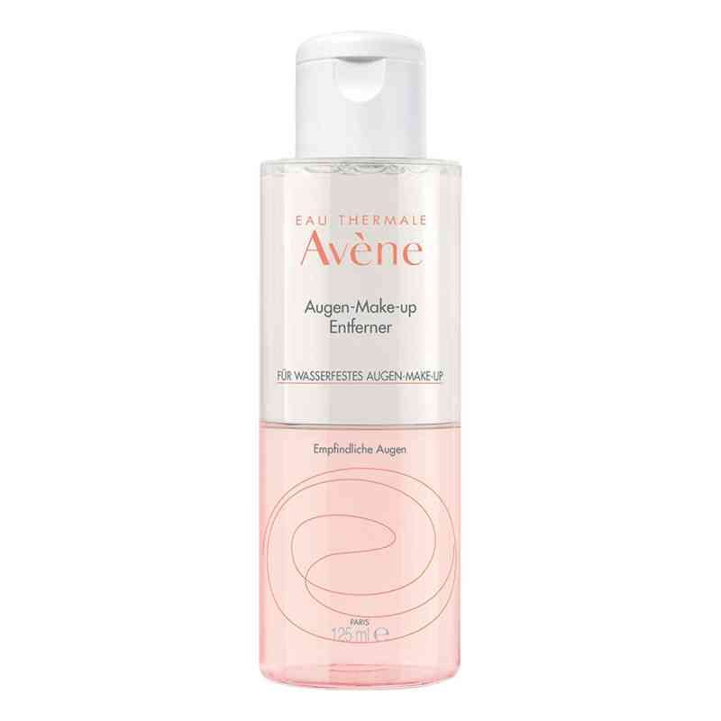 Avène Augen Make Up Entferner WF 125 ml von PIERRE FABRE DERMO KOSMETIK GmbH PZN 13865322