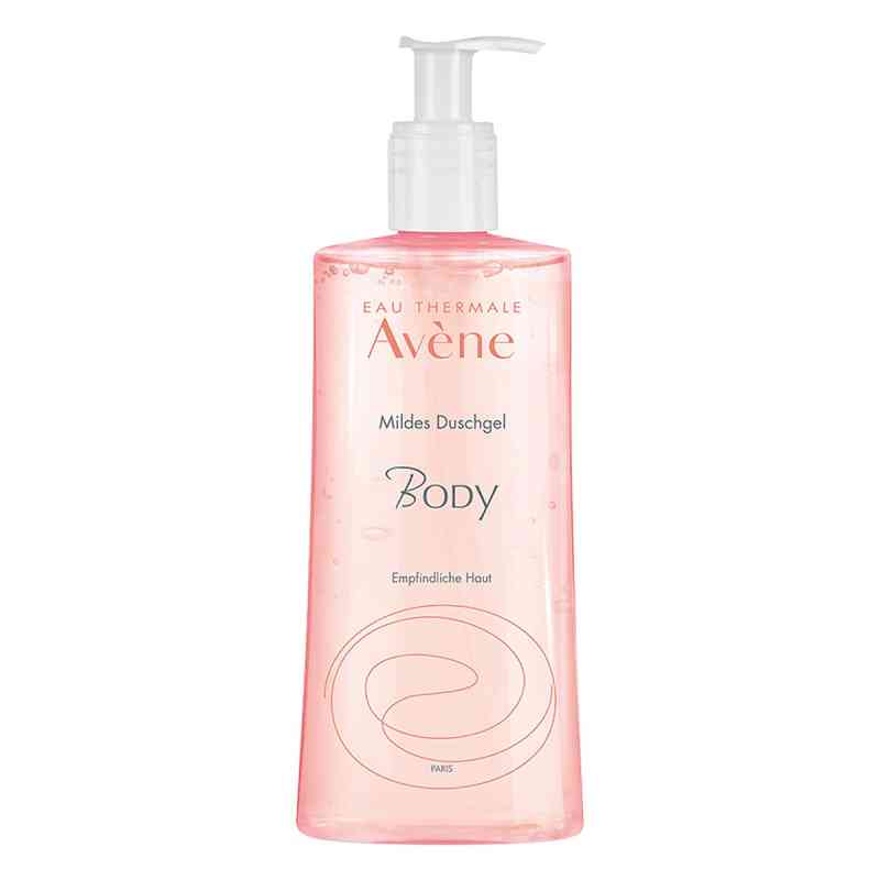 Avène BODY Mildes Duschgel 500 ml von PIERRE FABRE DERMO KOSMETIK GmbH PZN 12746673