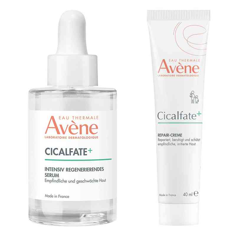 Avène Cicalfate+ Regenerierendes Serum & CICALFATE+Repair-Creme 1 Pck von  PZN 08105104