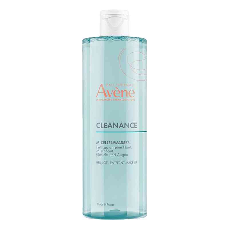 Avène Cleanance Mizellenwasser 400 ml von PIERRE FABRE DERMO KOSMETIK GmbH PZN 18272934