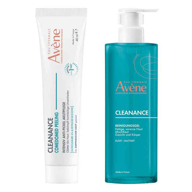 Avène Cleanance Reinigungsgel+ Comedomed Anti-Pickel Akutpflege 1 Pck von  PZN 08105098