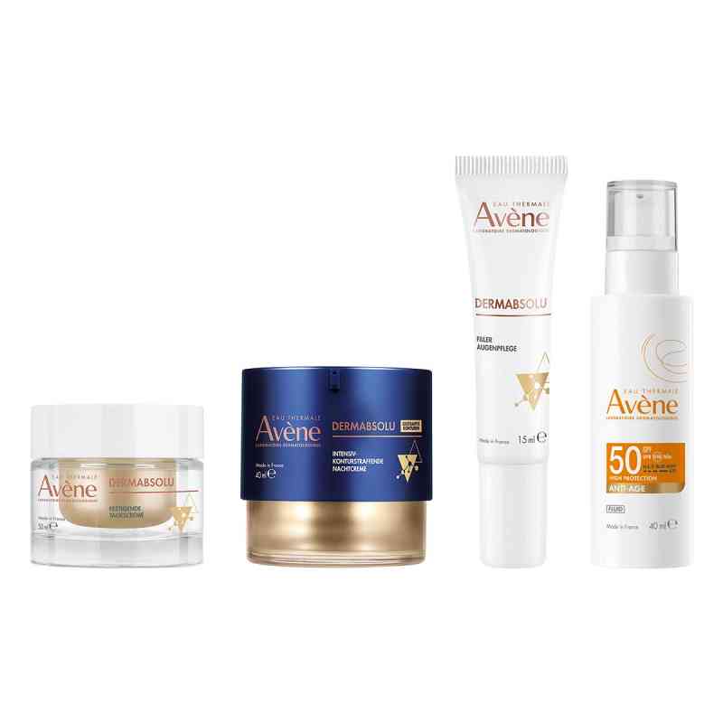 Avène Dermabsolu Set: Straffende Pflege & UV-Schutz 1 Set von PIERRE FABRE DERMO KOSMETIK GmbH PZN 08105341