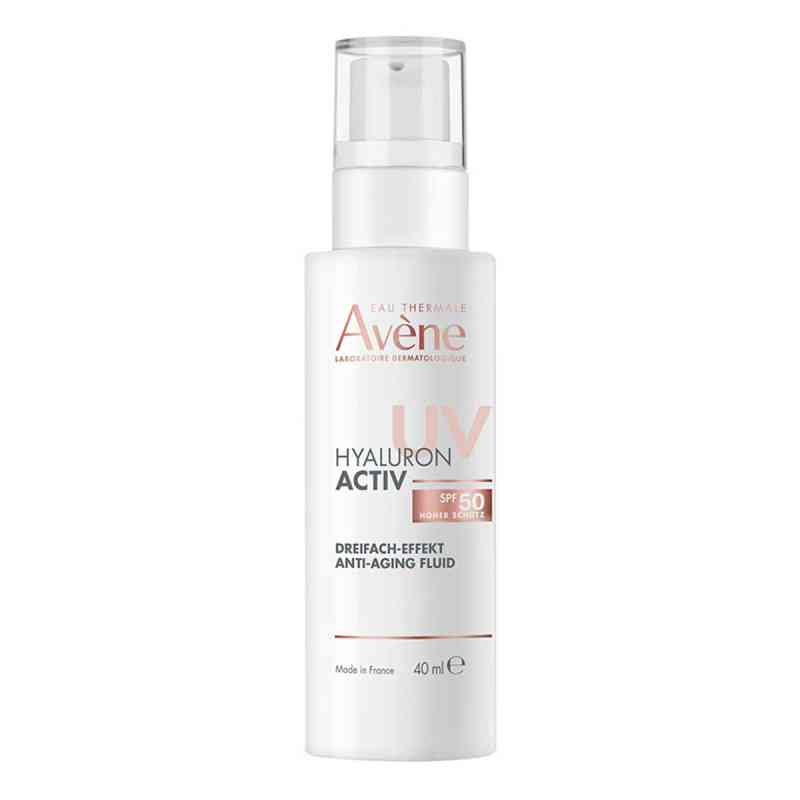 Avène Hyaluron Activ UV Fluid SPF 50 40 ml von PIERRE FABRE DERMO KOSMETIK GmbH PZN 20012057