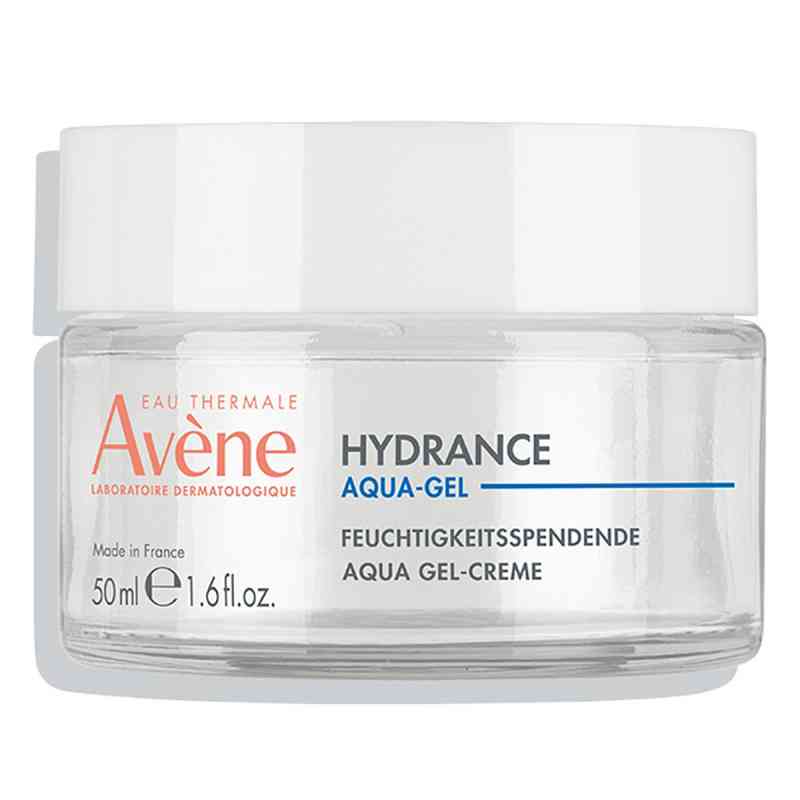 Avène Hydrance Aqua-Gel Creme 50 ml von PIERRE FABRE DERMO KOSMETIK GmbH PZN 14371125