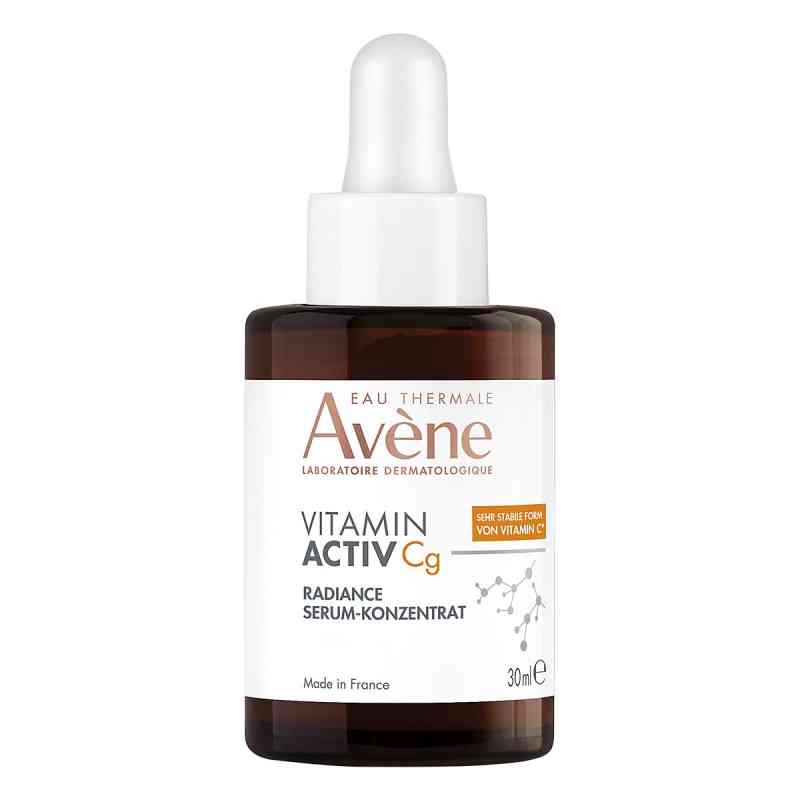 Avène VITAMIN ACTIV Cg Radiance Serum–Konzentrat 30 ml von PIERRE FABRE DERMO KOSMETIK GmbH PZN 18701683