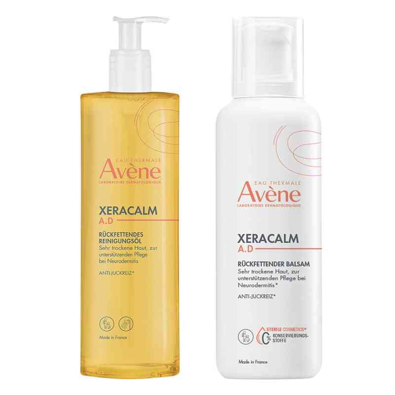 Avène XeraCalm A.D Balsam + Avene Xeracalm A.d Reinigungsöl 1 Pck von  PZN 08105103