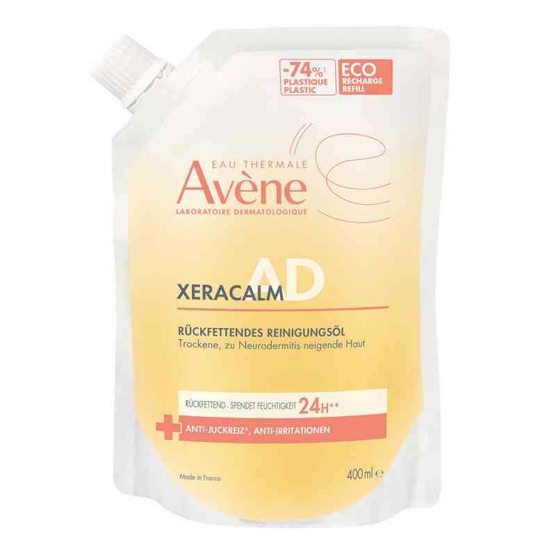 Avène XERACALM A.D Rückfettendes Reinigungsöl Nachfüllpack 400 ml von PIERRE FABRE DERMO KOSMETIK GmbH PZN 19965467