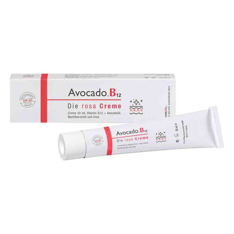 Avocado.B12 Creme 50 ml von S+H Pharmavertrieb GmbH PZN 06148005