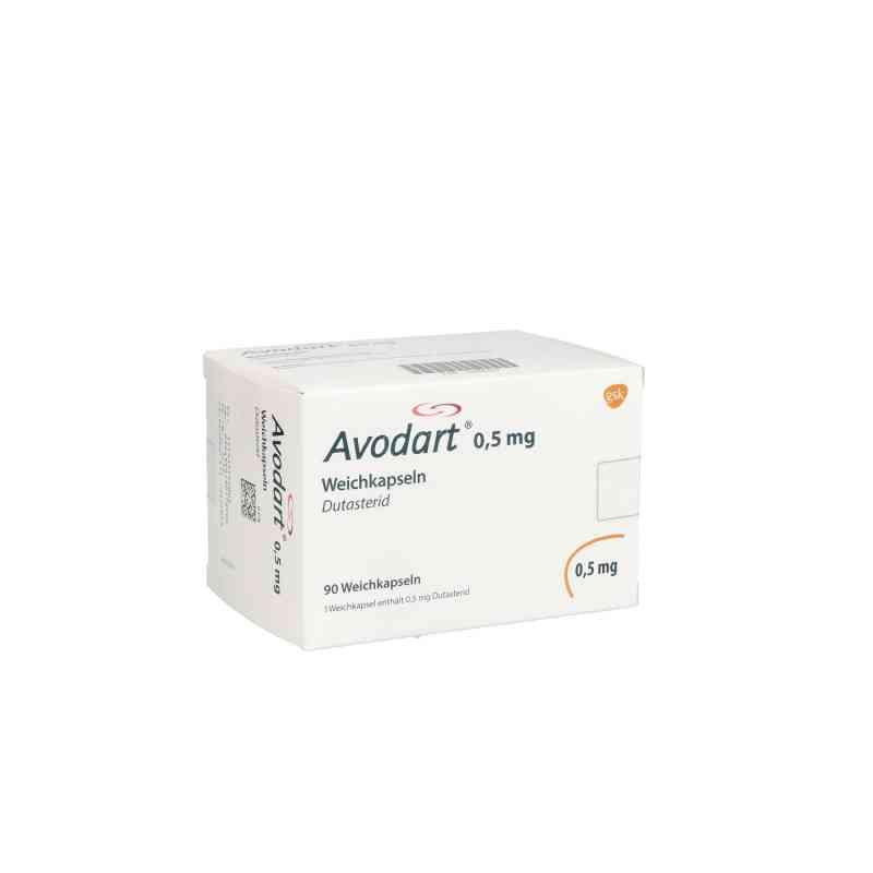 Avodart 0,5 mg Weichkapseln 90 stk von FD Pharma GmbH PZN 16354970