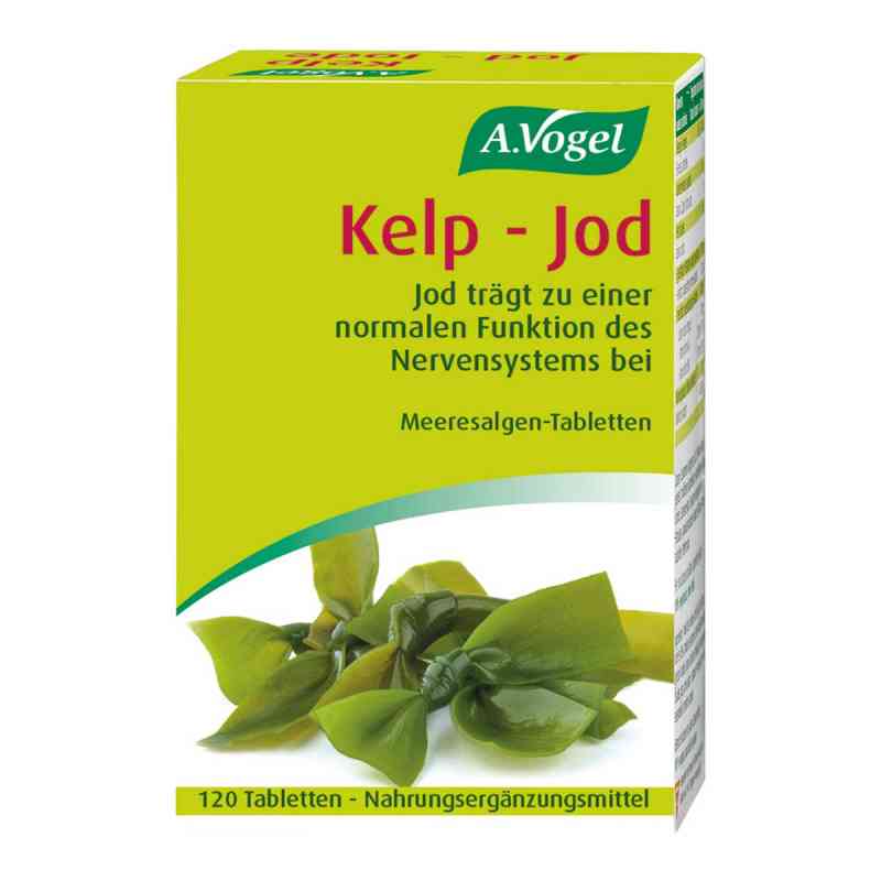 A.vogel Kelp-jod Tabletten vegan 120 stk von ALLPHARM Vertriebs GmbH PZN 16324868
