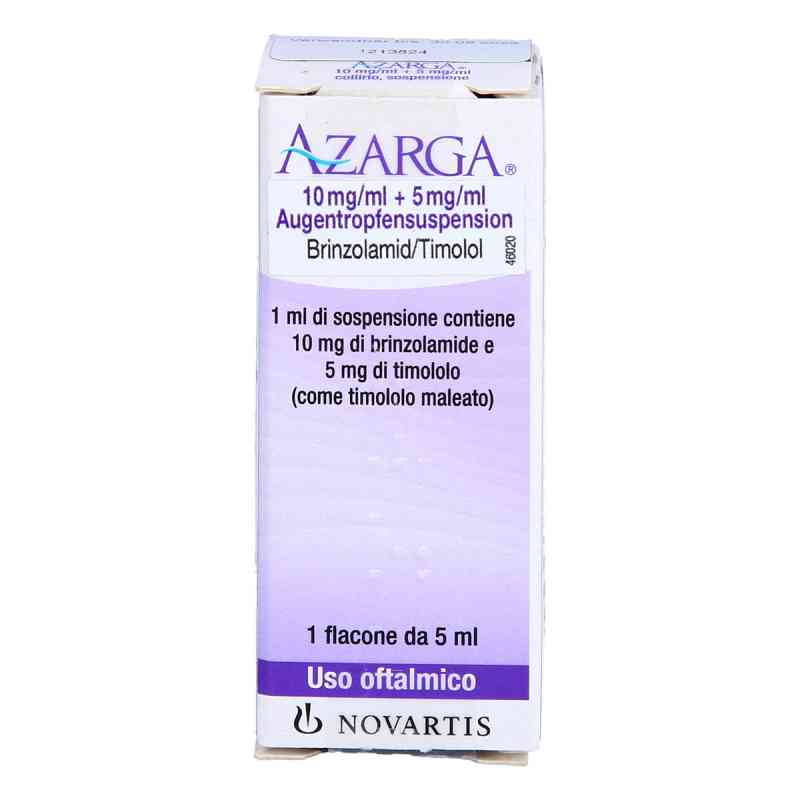 AZARGA 10mg/ml+5mg/ml Augentropfensuspension 5 ml