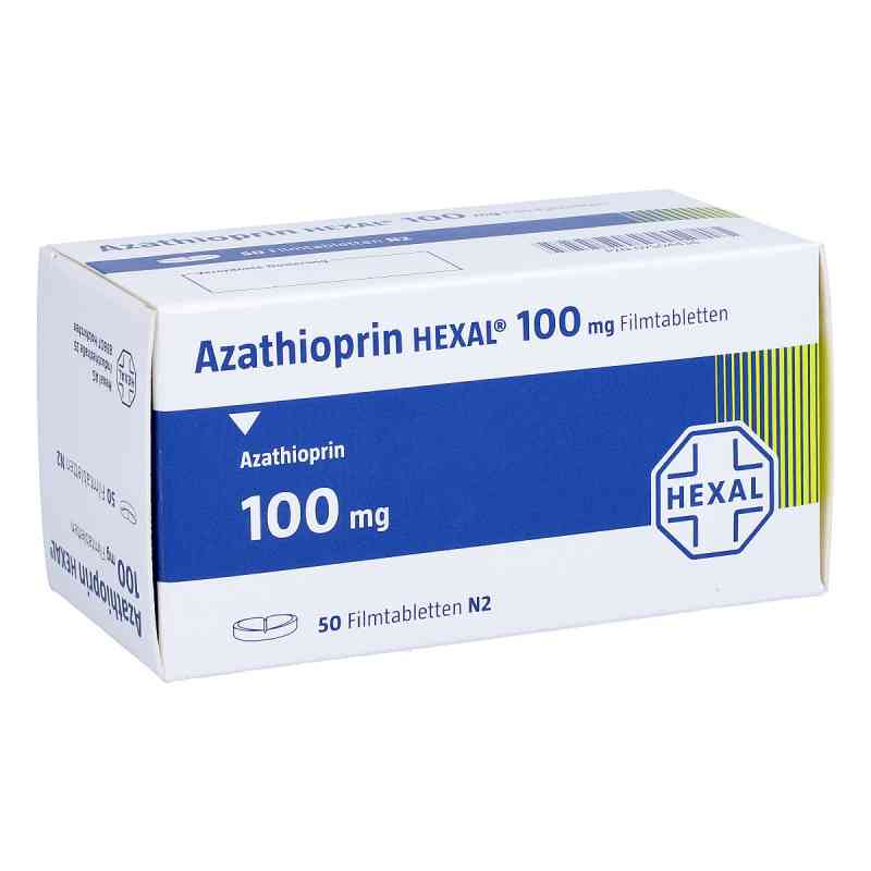 Azathioprin Hexal 100 mg Filmtabletten 50 stk von Hexal AG PZN 07504436