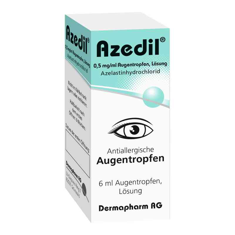 Azedil 0,5 mg/ml Augentropfen Lösung 6 ml von axicorp Pharma GmbH PZN 14270890