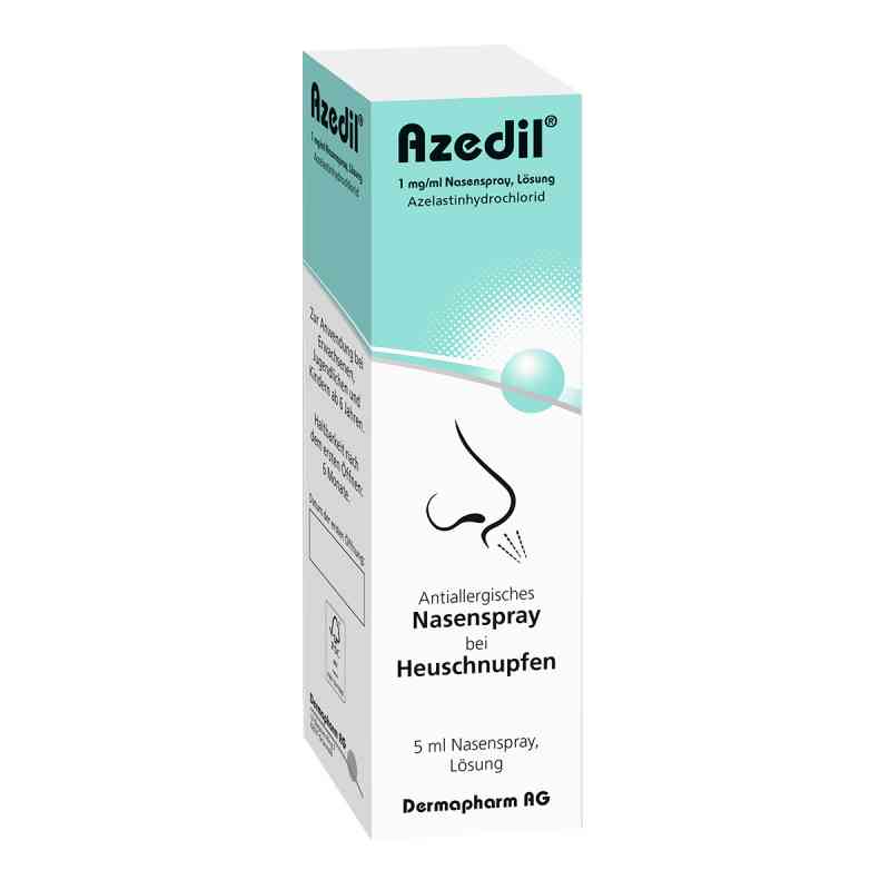 Azedil 1 mg/ml Nasenspray Lösung 5 ml von axicorp Pharma GmbH PZN 14270884