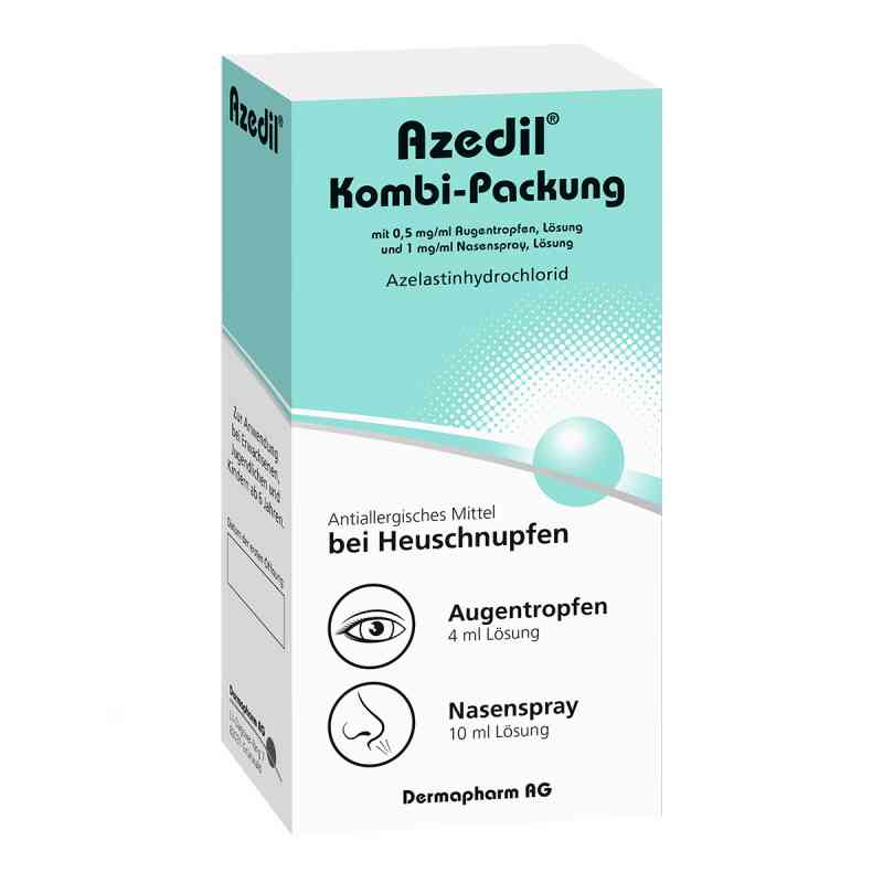 Azedil Kombi-packung 0,5mg/ml At 1mg/ml Nasenspr. 1 stk von axicorp Pharma GmbH PZN 14270878