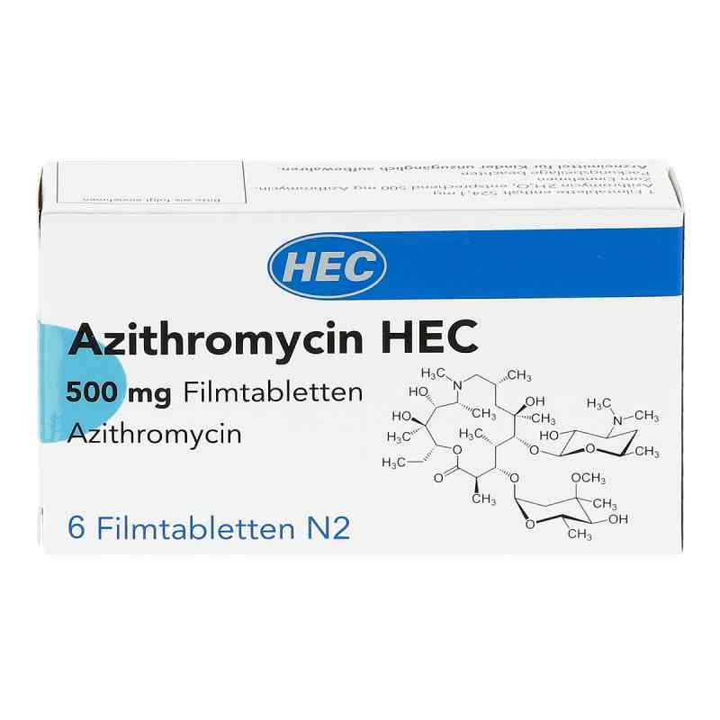 Azithromycin 2 tabletten auf einmal