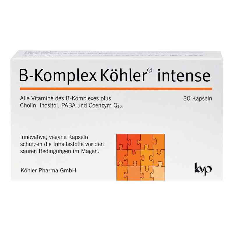 B-komplex Köhler intense Kapseln 30 stk von Köhler Pharma GmbH PZN 15023662