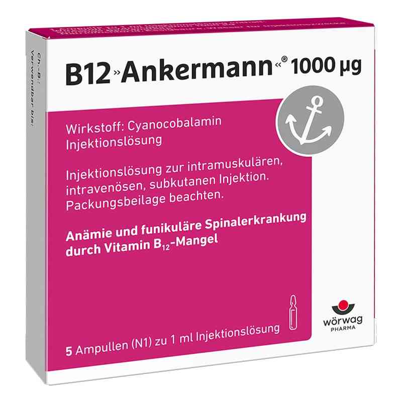 B12 ANKERMANN Tropfen 30 ml - Vitamine und Mineralstoffe