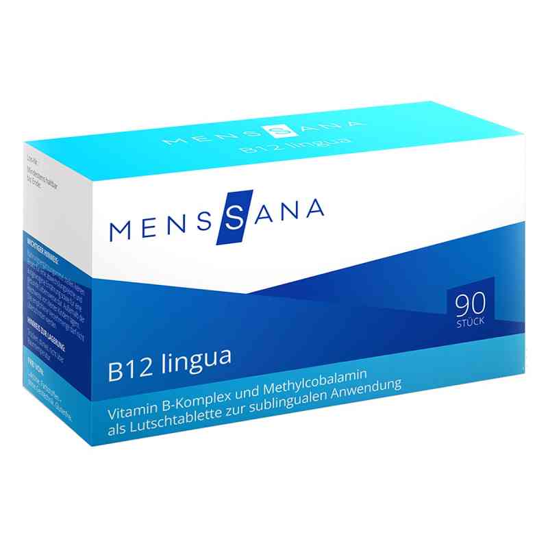 B12 lingua MensSana Lutschtabletten 90 stk von MensSana AG PZN 13947652