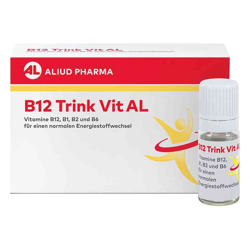 B12 Trink Vit AL für einen normalen Energiestoffwechsel  30X8 ml von ALIUD Pharma GmbH PZN 17482641
