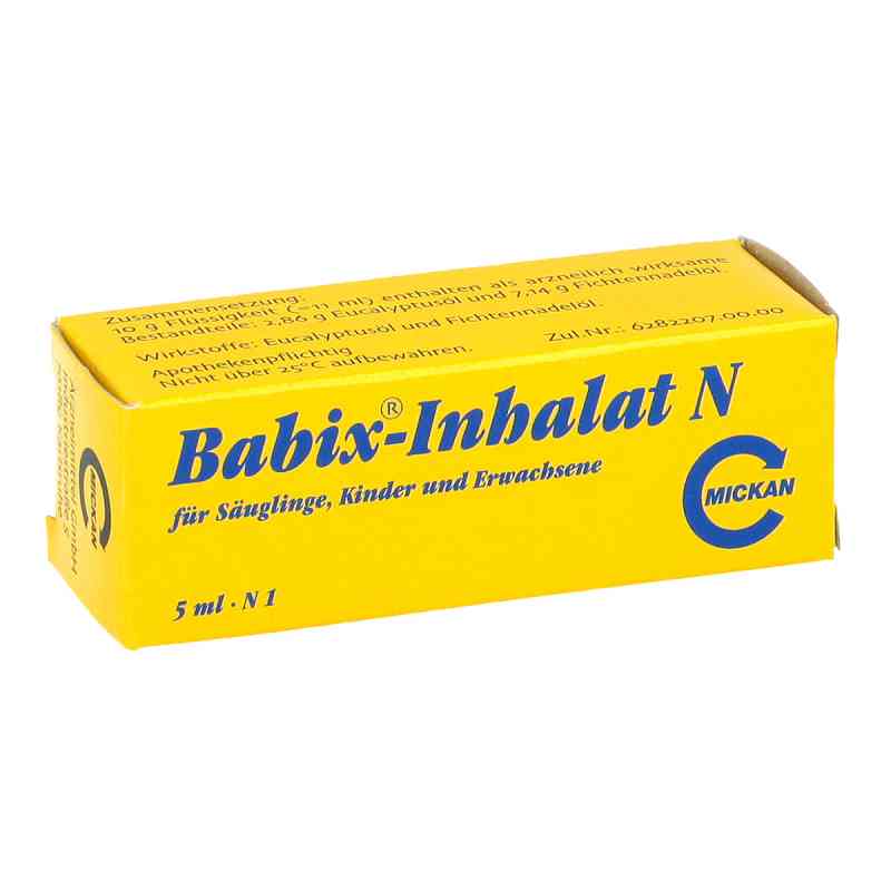 Babix-Inhalat N 5 ml von MICKAN Arzneimittel GmbH PZN 04459652