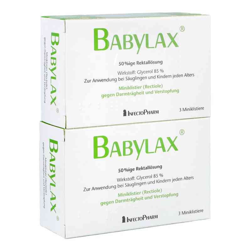 Babylax 6 stk von INFECTOPHARM Arzn.u.Consilium GmbH PZN 01279369