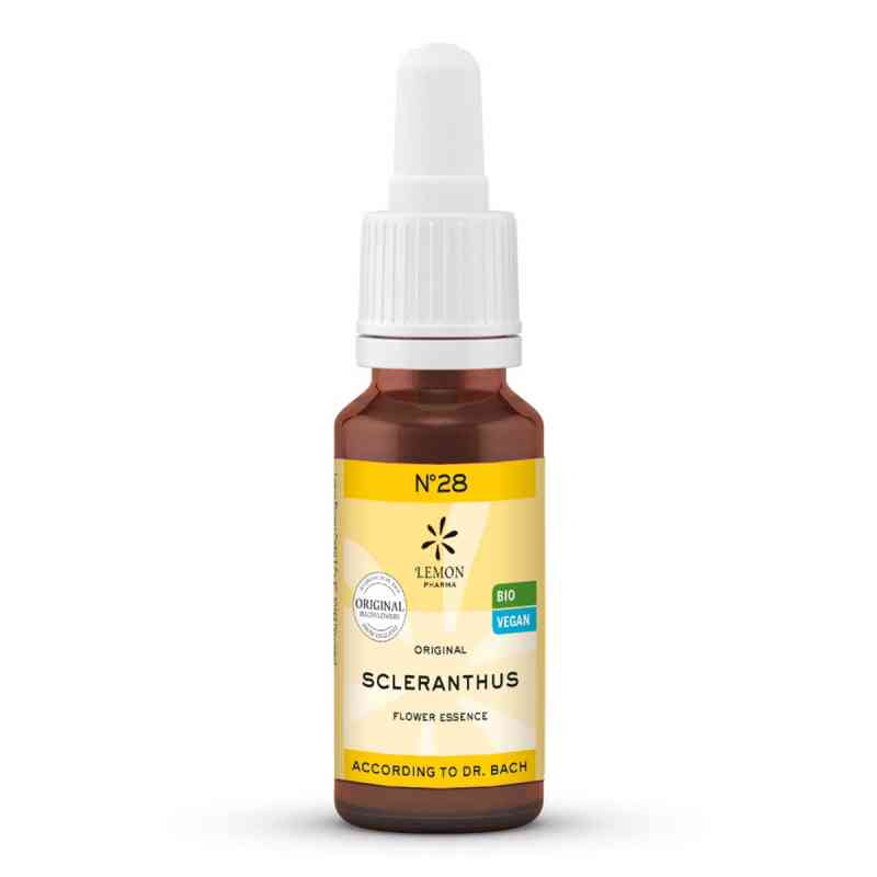 Bachblüte numero 28 Scleranthus Bio 20 ml von Hager Pharma GmbH PZN 10310782