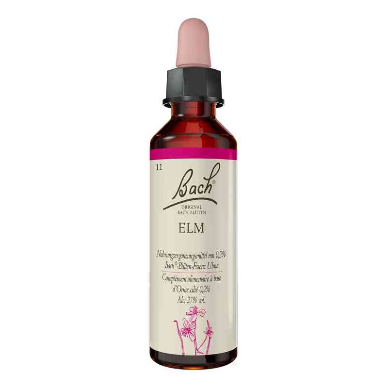 Bachblüten Elm Tropfen 20 ml von Nelsons GmbH PZN 00053261