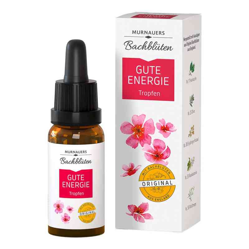 Bachblüten Gute Energie Tropfen 20 ml von MCM KLOSTERFRAU Vertr. GmbH PZN 16894100