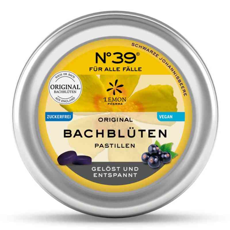 Bachblüten Nummer 3 9 für alle Fälle blackcurr.Pastil. 50 g von Hager Pharma GmbH PZN 15250010